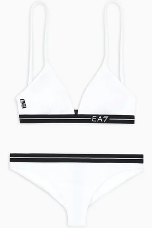 EA7 Bikini bralette avec bande logo