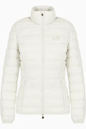 EA7 Veste matelassée Core Lady en mélange de nylon recyclé