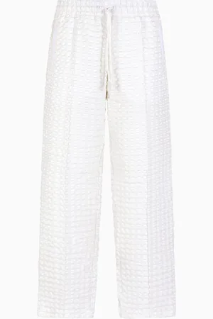 EA7 Pantalon Tennis Club en tissu technique