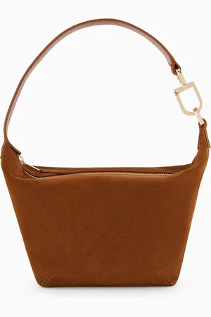 Giorgio Armani Petit sac hobo la Prima Soft en cuir suédé