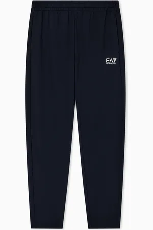 EA7 Pantalon en coton Core Identity