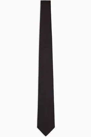 Giorgio Armani Cravate en pure soie