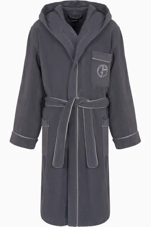 Giorgio Armani Peignoir en coton éponge