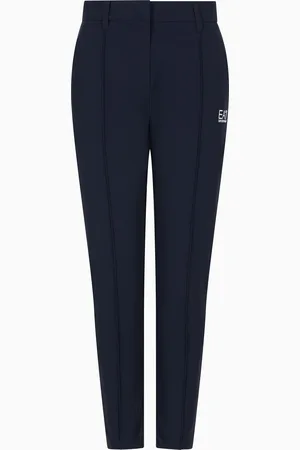 EA7 Pantalon droit Golf Pro en tissu stretch léger