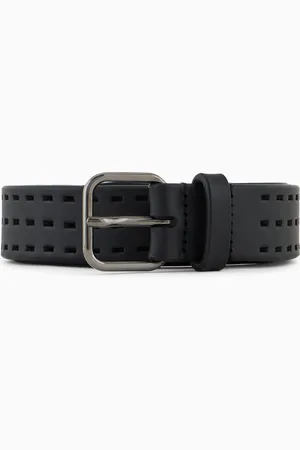 Giorgio Armani Ceinture en cuir ajouré