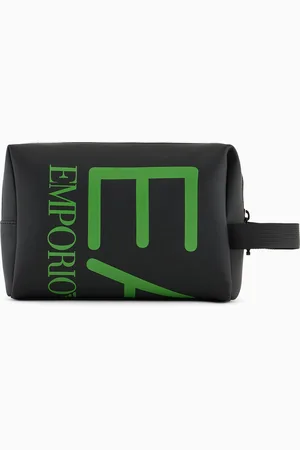 EA7 Trousse de toilette avec maxi logo
