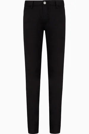 Giorgio Armani Pantalon 5 poches en coton stretch