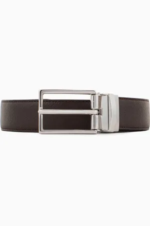 Emporio Armani Ceinture réversible en cuir