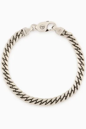Giorgio Armani Bracelet chaîne en sterling