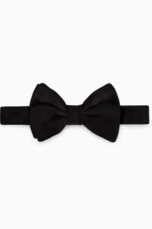 Giorgio Armani Nœud papillon à nouer en pure soie