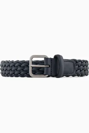 Giorgio Armani Ceinture en cuir tressé