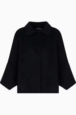 Emporio Armani Cape en laine vierge