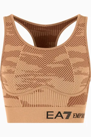 EA7 Brassière Dynamic Athlete en tissu technique VIGOR7