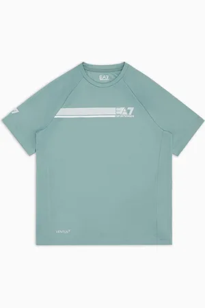 EA7 T-shirt Tennis Pro Boy en tissu technique VENTUS7