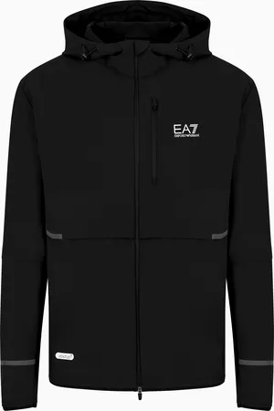 EA7 Veste à capuche Dynamic Athlete en tissu technique VENTUS7