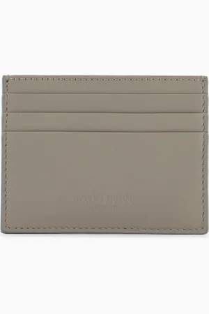Giorgio Armani Porte-cartes en nappa