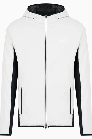 EA7 Sweat-shirt à capuche Dynamic Athlete en tissu technique VIGOR7