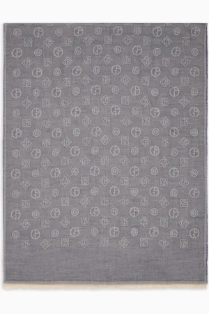 Giorgio Armani Étole en cachemire jacquard