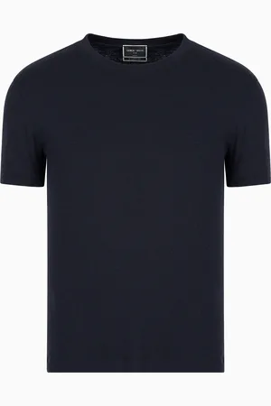 Giorgio Armani Pull Icon à manches courtes en cachemire