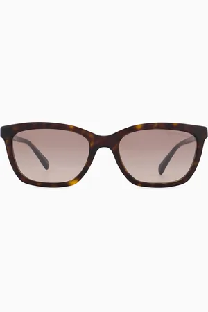 Emporio Armani Lunettes de soleil pour femme forme œil-de-chat
