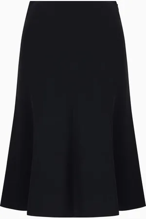 Giorgio Armani Jupe mi-longue en soie