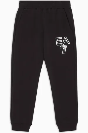 EA7 Pantalon de jogging Visibility Girl en coton stretch