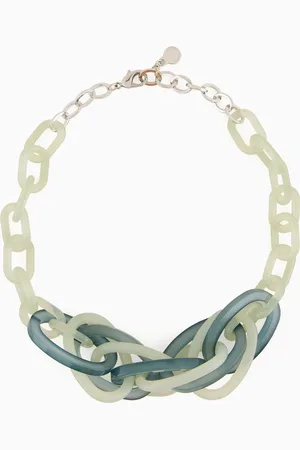 Emporio Armani Collier ras-de-cou en chaîne