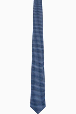Giorgio Armani Cravate en soie jacquard