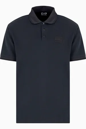 EA7 Polo Lux Identity en mélange modal