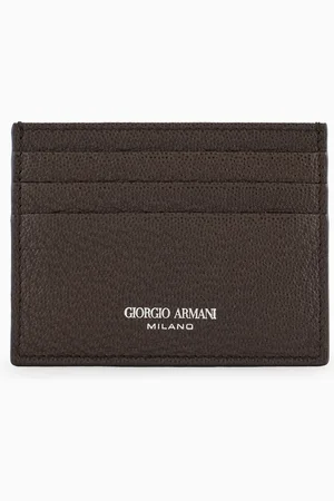 Giorgio Armani Porte-cartes en cuir