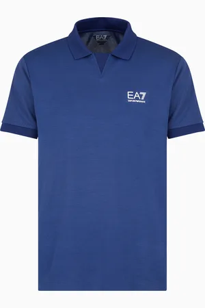 EA7 Polo Tennis Pro en tissu technique VENTUS7