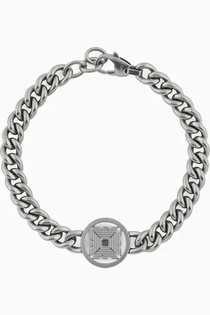 Emporio Armani Bracelet chaîne en acier inoxydable