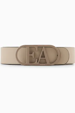 Emporio Armani Ceinture en cuir avec boucle EA