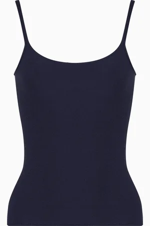 Giorgio Armani Top en viscose ottoman