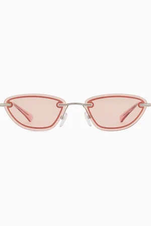 Emporio Armani Lunettes de soleil pour femme forme œil-de-chat