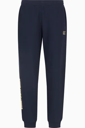 EA7 Pantalon de jogging Graphic Series en coton