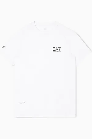 EA7 T-shirt Tennis Pro en tissu technique VENTUS7