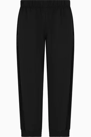 EA7 Pantalon de jogging Graphic Series en tissu technique stretch