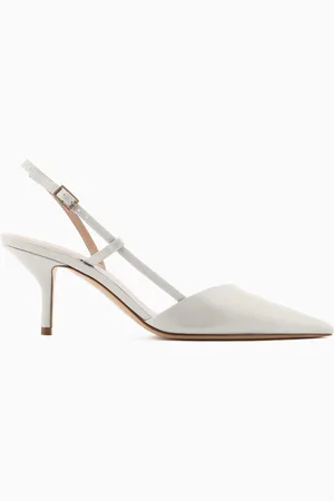 Giorgio Armani Slingback en cuir