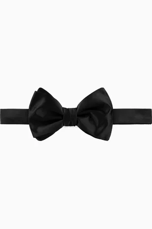 Giorgio Armani Nœud papillon à nouer en pure soie
