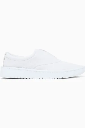 Giorgio Armani Chaussures à enfiler en cuir de cerf