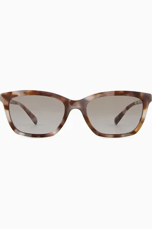Emporio Armani Lunettes de soleil pour femme forme œil-de-chat