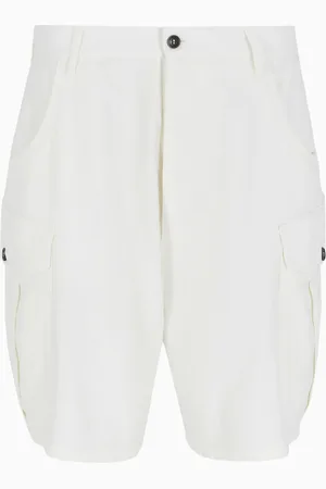 Giorgio Armani Bermuda en lin