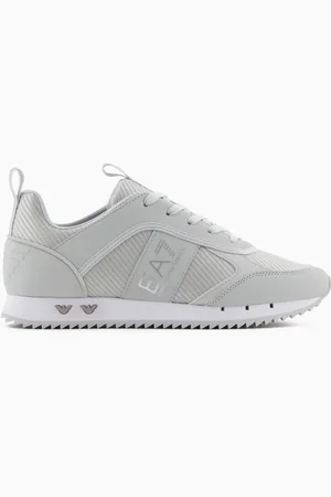 EA7 Sneakers noires et blanches Laces