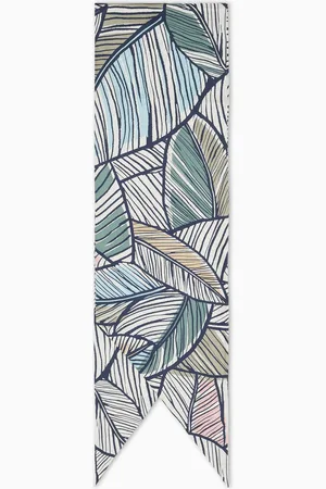 Giorgio Armani Foulard en soie imprimée