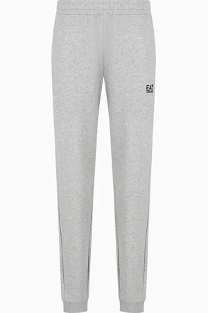 EA7 Pantalon de jogging Core Identity en coton