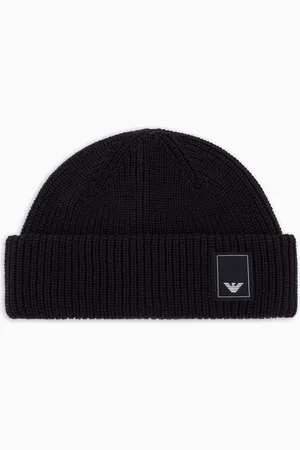 Emporio Armani Bonnet en laine Travel Essential