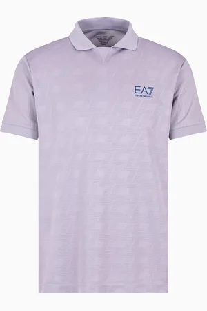 EA7 Polo Tennis Pro en tissu technique VENTUS7