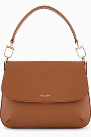Giorgio Armani Sac la Prima Soft moyen en nappa