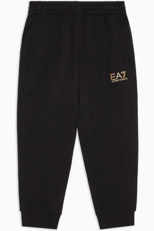 EA7 Pantalon de jogging Core Identity Boy en coton